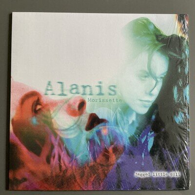 Alanis Morissette Jagged Little Pill 12” Vinyl Album