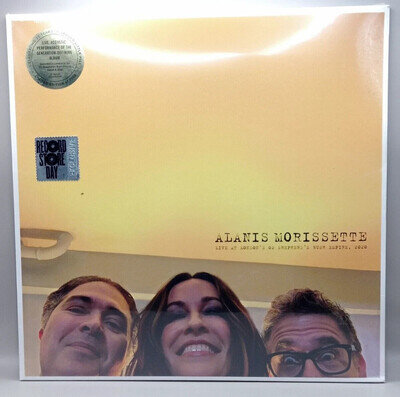Alanis Morissette Live At London's O2 Shepherd's Bush Empire RSD 2020 Mint