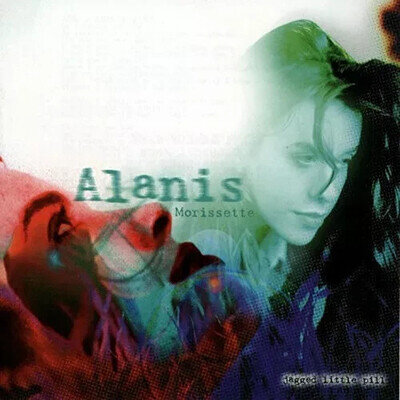 Alanis Morissette - Jagged Little Pill - Remaster 180g, Rhino Lyric inner Sealed