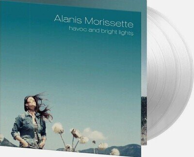 Alanis Morissette Havoc And Bright Lights LP Album Vinyl Record Numbered Clear