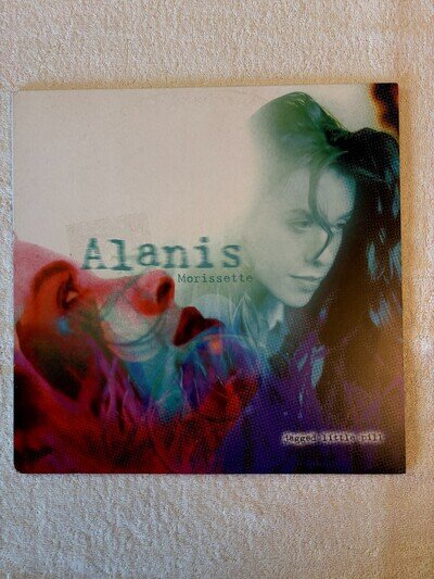 Alanis Morissette Jagged Little Pill vinyl cat# R1 45901 2012 EU Reissue M/M