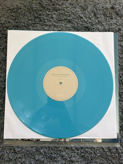 Havoc & Bright Lights - Alanis Morissette Numbered Colored Vinyl MOV Limited