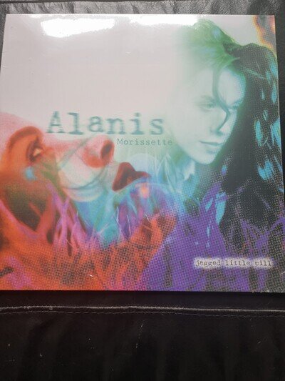 Alanis Morissette Jagged Little Pill 12" Vinyl LP Maverick Records 1996