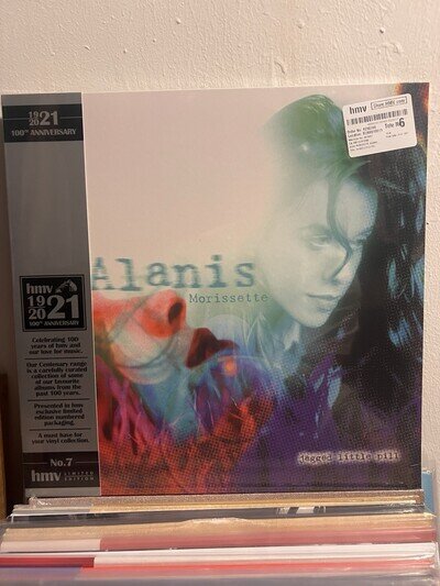 Alanis Morissette - Jagged Little Pill Vinyl LP HMV anniversary edition sealed