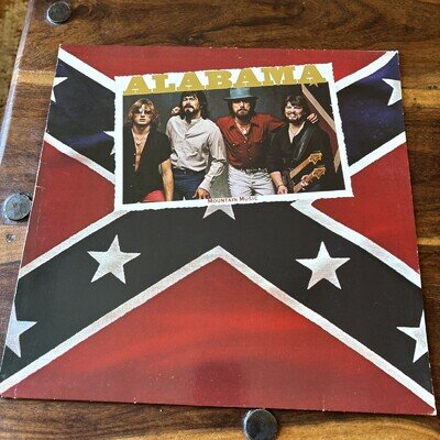 Alabama Mountain Music RCA Vinyl LP 33 RPM EX Country Rock