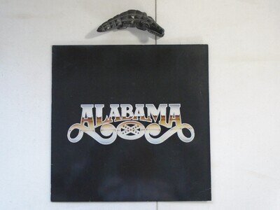 ALABAMA vinyl record Self Titled compilation 1984 RCA ex/ex