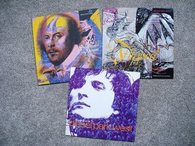 Diesel Park West 3xLP/12'' Job Lot Shakespeare Alabama + Flipped + Like Princes