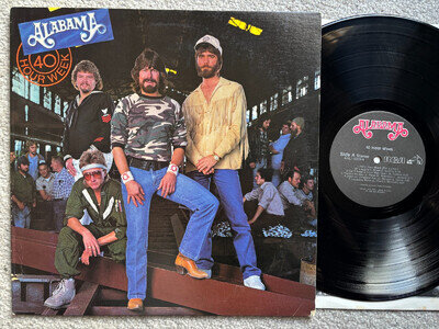Alabama - 40 Hour Week - RCA LP - AHL1-5339