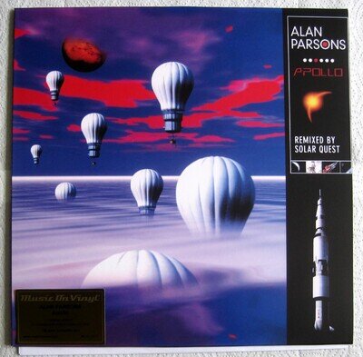 Alan Parsons – Apollo - Coloured Vinyl 12” – Limited Edition.