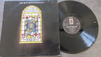 Alan Parsons Project Turn of a Friendly Card LP 1979 **VG/NEAR MINT**
