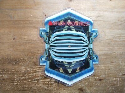 Alan Parsons Project Don't Answer Me VG SHAPED Vinyl PICTURE DISC ARISD553