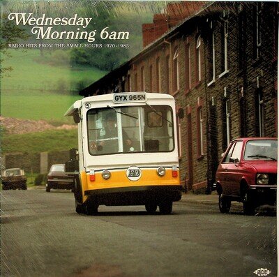 Wednesday Morning 6am 1970-1983 Radio Hits 2-LP NEW Alan Parsons/Hoyt Axton etc