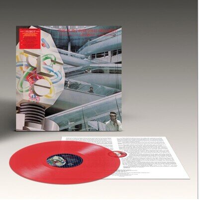 alan parsons project I Robot (Half-Speed (Red (Burning Shed Exclusive) (Vinyl)