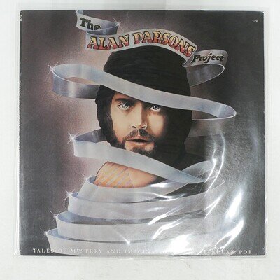 ALAN PARSONS PROJECT TALES OF MYSTERY EDGAR ALLAN POE 20TH CENTURY FOX T739 1LP