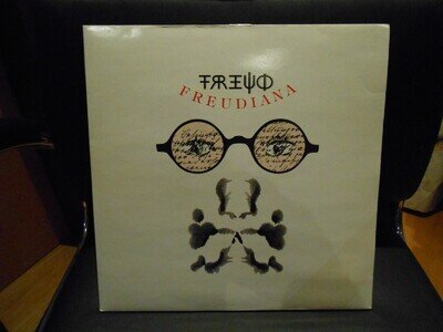 FREUDIANA - 1st PRESS - UK - NM - PROMO - ERIC WOOLFSON - ALAN PARSONS