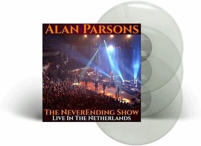 ALAN PARSONS - The Neverending Show Live In The Netherlands 2021 EU Clear 3 LP