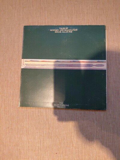 Alan Parsons Project - Tales Of Mystery & Imagination 1976 LP Portugal Pressing