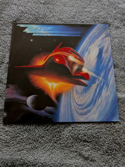 1985 ZZ TOP VINYL ALBUM, AFTERBURNER