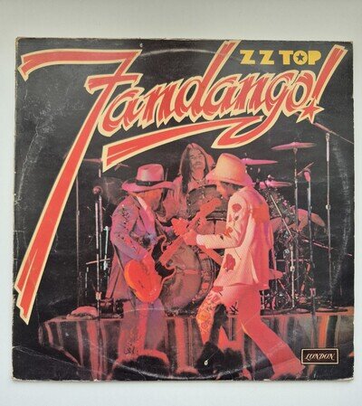 ZZ Top - Fandango! - 1975 Vinyl LP - London Records (SHU 8482) Original UK Press