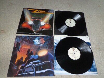ZZ TOP .. ELIMINATOR .. VINYL LP ..