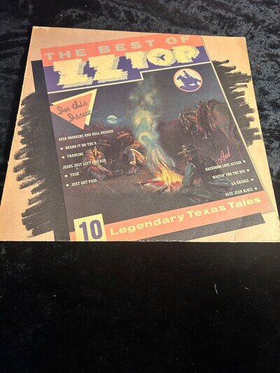 ZZ Top - The Best of ZZ Top - Vinyl LP