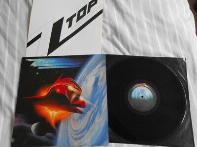 ZZ TOP : AFTERBURNER : 1985 WARNER BROS LABEL L.P