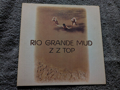 ZZ TOP VINYL ALBUM, RIO GRANDE MUD