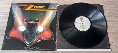ZZ Top Eliminator Vinyl Album. EX/VG.
