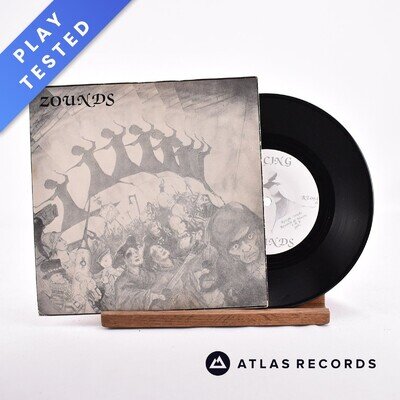 Zounds - Dancing - 7" Vinyl Record - VG+/VG+