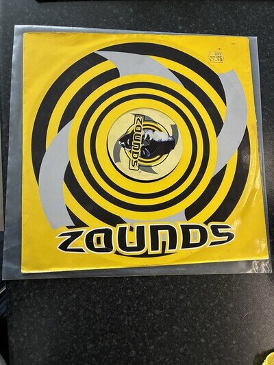 Zounds Do Savage Signs 12” Vinyl