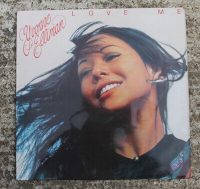 Yvonne Elliman - Love Me - 12" 33rpm Black Vinyl - RSO - 1977