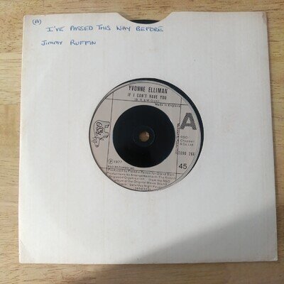 Yvonne Elliman: If I Can't Have You / Good Sign 7" Single Tested 2090 266