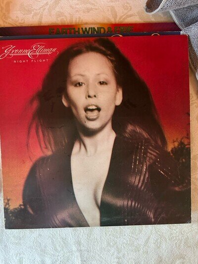 Yvonne Elliman – Night Flight – 12" Vinyl LP 33RPM – RSO 2394 197 – 1977