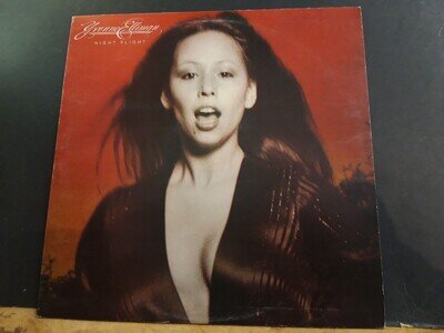 YYONNE ELLIMAN Night Flight LP 1978 UK 1st. press Great!