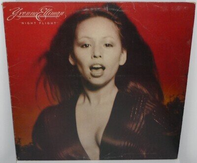YVONNE ELLIMAN, NIGHT FLIGHT, RSO RECORDS LP, RSO SUPER 2394 197, 1978, BEE GEES