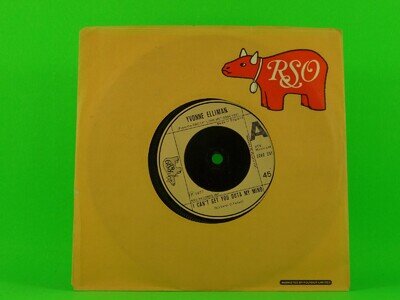 ELLIMAN,YVONNE I CAN'T GET YOU OUTA MY MIND (company sleeve) (2) (137) 7" RSO
