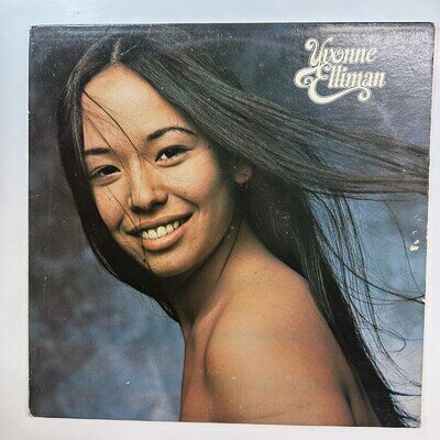 Yvonne Elliman LP Vinyl Record Yvonne Elliman Decca DL 7 5341