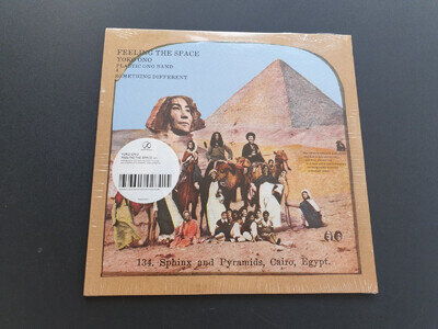 YOKO ONO - FEELING THE SPACE 2017 US PRESS 12" VINYL RECORD LP MINT SEALED