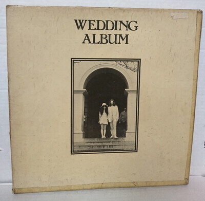 John Lennon Yoko Ono Wedding Album ORIGINAL VINYL 1969 Apple LP Box Set