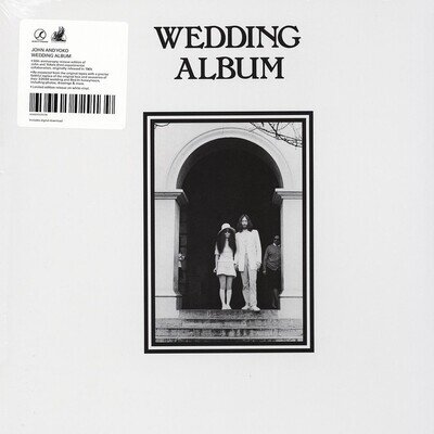 John Lennon Yoko Ono Wedding Album White Vinyl LP Box Set & Download New