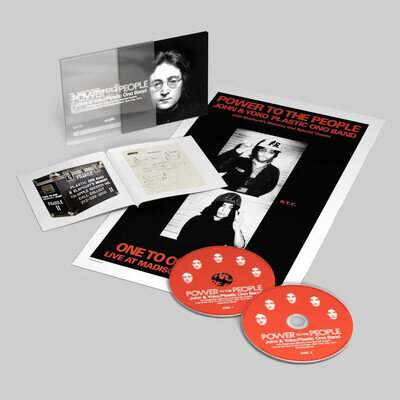 John Lennon / Yoko Ono / Plastic Ono Band | Power To The People: