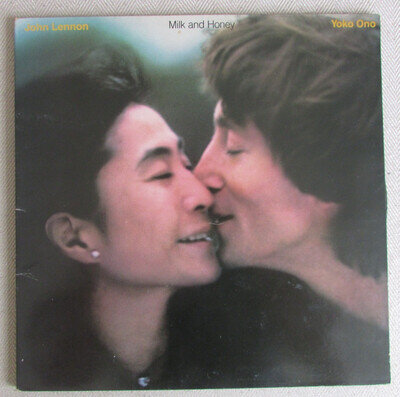 John Lennon / Yoko Ono: Milk And Honey. Vinyl LP Record 1984 UK Polydor POLH 5