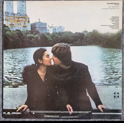 PROMO COPY NOT FOR RESALE JOHN LENNON MILK and HONEY Vinyl MINT/EX Sleeve VG+