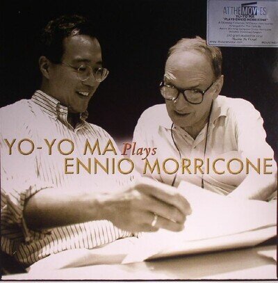 YO YO MA - Yo Yo Ma Plays Ennio Morricone - Vinyl (2xLP)
