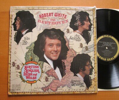 ARL1-3417 Robert White Sings Beethoven Yo-Yo Ma Ani Kavafian NEAR MINT RCA LP