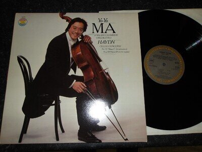 CBS 76978 = HAYDN = CELLO CONCERTO = YO YO MA / ENGL CHAM ORCH - SPLIT SPINE