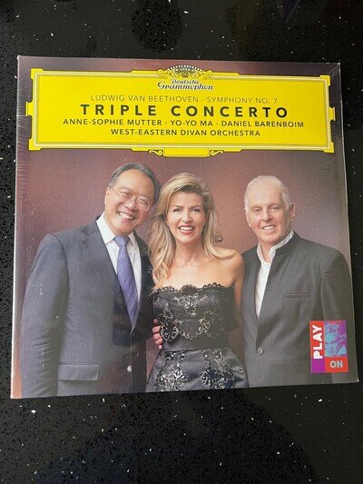 Anne-Sophie Mutter Yo-Yo Ma Daniel Barenboim West-Eastern Divan vinyl NEW SEALED