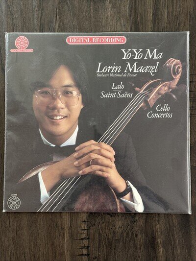 Yo-Yo Ma with Lorin Maazel Orchestre National de France Factory Sealed Vinyl