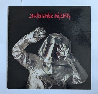 3rd Stage Alert 12" Vinyl , Yngwie Malmsteen Metal Blade, Play Tested