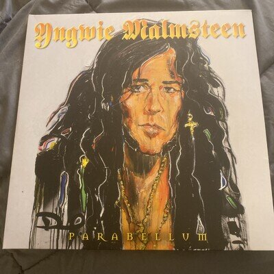 YNGWIE MALMSTEEN -Parabellum, Red and Blue Splatter vinyl, limited 300 copies